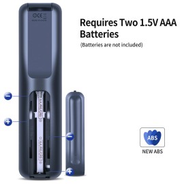 TCNOUMT Remote Control For Bose Solo 5 / solo 10 / solo 15 TV Soundbar Sound System