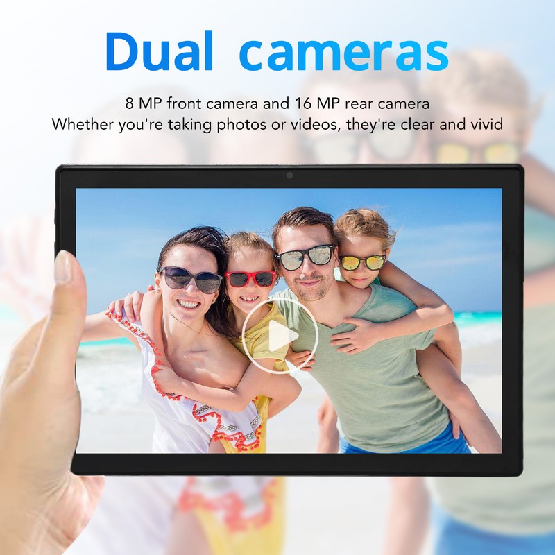 10.1 Inch Tablet 12GB RAM 256GB ROM HD Touch Screen