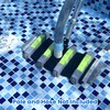 Sepetrel Heavy Duty Pool Vacuum Head with Wheels & Aluminum