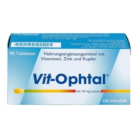 Dr. Winzer VIT OPHTAL with 10 mg Lutein Tablets