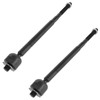 TRQ Front Tie Rod Set Compatible with 2002-2004 Honda Odyssey