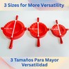 Empanada Maker Press Kit with 3 Sizes + Pasta Dough