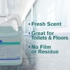 Diversey Morning Mist Neutral Disinfectant Cleaner, Fresh Scent, 1 Gal