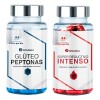 Kit Suplementos Glúteo Peptona + Reductivo Intenso 90cáps