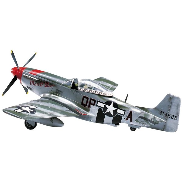 Hasegawa 1/32 US Army North American P-51D Mustang Plastic Model ST5