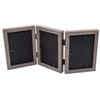 Frametory, Triple Hinged Picture Frame - Made to Display Pictures,