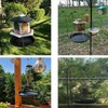 Bird Seed Catcher Tray Platform Feeder Hanging Tray Fits Most