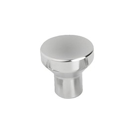 Kipp 06240-902 Stainless Steel Novo·Grip Mushroom Knobs with M2 Internal Thread, Metric, 14 mm Height