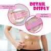 Nuanchu 48 Pcs Waterproof Sensor Covers Compatible with Libre 3