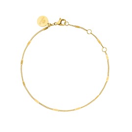 Purelei® Surprise Bracelet (Gold, Silver, Rose Gold), Waterproof Women's Bracelet, Elegant and Simple Stainless Steel Bracelet, Gift for Women, 17-20.5 cm, Adjustable Length, Stainless Steel