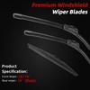 OTUAYAUTO Windshield Wiper Blades - Replacement for Mazda CX-30 2020-2024,