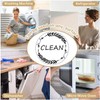 Clean and Dirty Magnet，Dishwasher Magnet Clean Dirty Sign Indicator，Reversible Dish