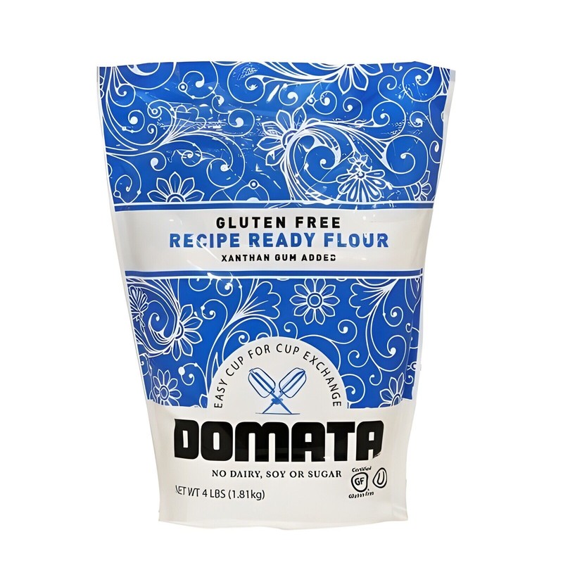 Amish GLUTEN FREE ALL-PURPOSE FLOUR 4 LB. Domata