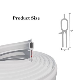 TOUCHTREE RV Roof Vent Seal,RV Seal Replacement for RV Vent Covers Roof Seal Replacement Gasket Vinyl Seal Rv Seal for Ventline, Hengs and Camco Roof Vents