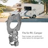 4 Pieces Water Heater Cam Lock Stainless Steel Door Cover