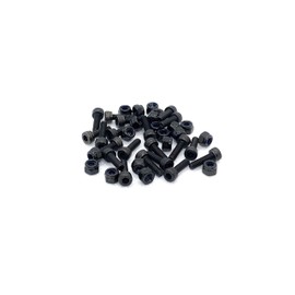 BST PARTS E-VIDENT Unisex Adult Flat Pedals, Black, Standard