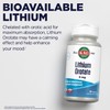 KAL Lithium Orotate 5mg | Low Serving of Chelated Lithium