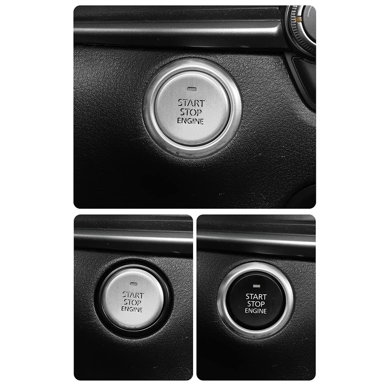 MEKOMEKO Mazda CX-30 Dedicated High-Quality Aluminum Alloy Engine Start Starter