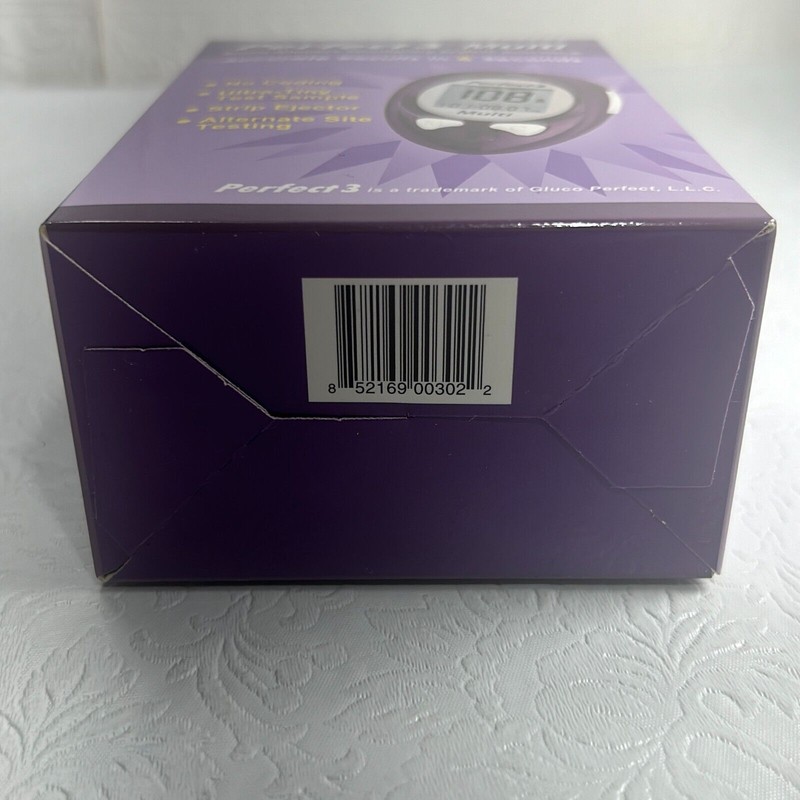 Gluco Perfect 3 Multi Blood Glucose Monitoring System 6267-M