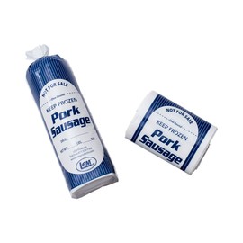 LEM Ground Pork Meat Bags 1 lb Pack of 1000