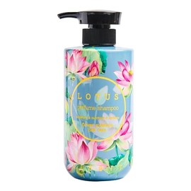 Jigott Perfume Shampoo 500ml/16.9 fl.oz - Moisture Storing and Conditioning Perfume Shampoo (Lotus)