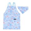 COLORFUL CANDY STYLE Children's Apron, Girls, Just Put On, Back