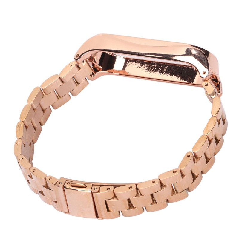 Smartwatch Wrist Band Strap Stainless Steel Anti Lost with Double