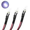 Diorama Lighting Chip LED 2mm White 20 Pieces with Wiring