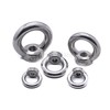 4pcs of M8 Eye nut stainless steel 316 A4 marine