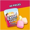 EXTRA Gum Refreshers Fruit Mix Sugar-Free Chewing Gum Bulk, 40