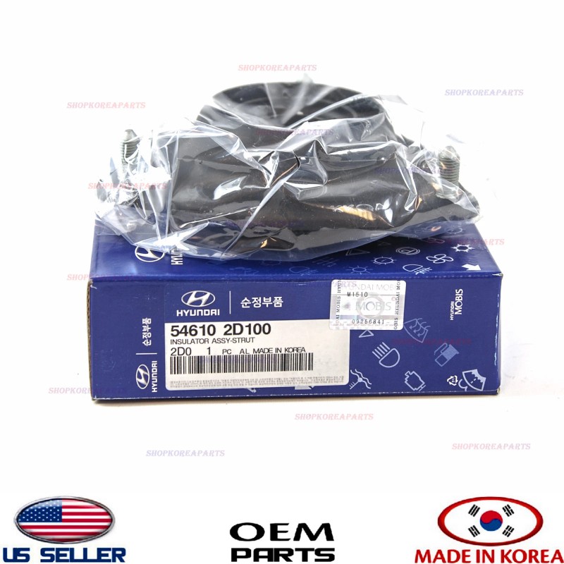 Hyundai Genuine Upper Front Strut Mount OEM 1996-2006 Elantra 1996-2001