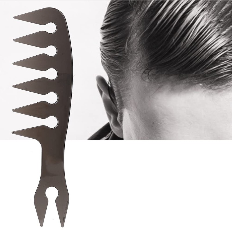 Peine para el Cabello con Aceite, 6 Tipos, Peine Portátil