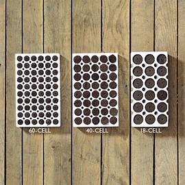 Park Seed Park Seed 60 Cell Bio Dome Planting Block with Bio Sponges