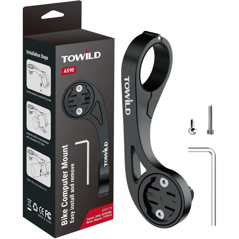 Cycon, Mount, Garmin Mount, iGPSPORT Cycon/XOSS/Meilan/Magene/CYCPLUS Cycle Computer Mount, Bracket