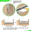 SOFRON Expandable Pull Out Drawer Cabinet Organizers, Heavy Duty Slide