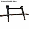 Wall Mounted Multi-Grip Pull Up and Dip Station with Adjustable