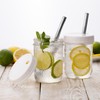 Reusable Wide Mouth Smoothie Boba Tea Cups Bubble Tea Cups