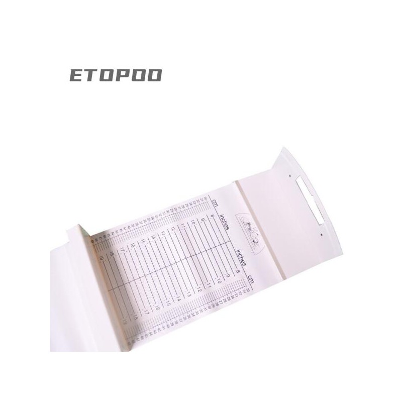 wintape 측정 매트 눈금자 높이 신장 Wintape Measuring Mat Height