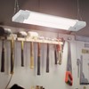 Maxxima 2 ft. Utility LED Adjustable Shop Light Fixture -