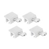 4PCS Aluminum Sliding Window Locks – Security Locks for Metal