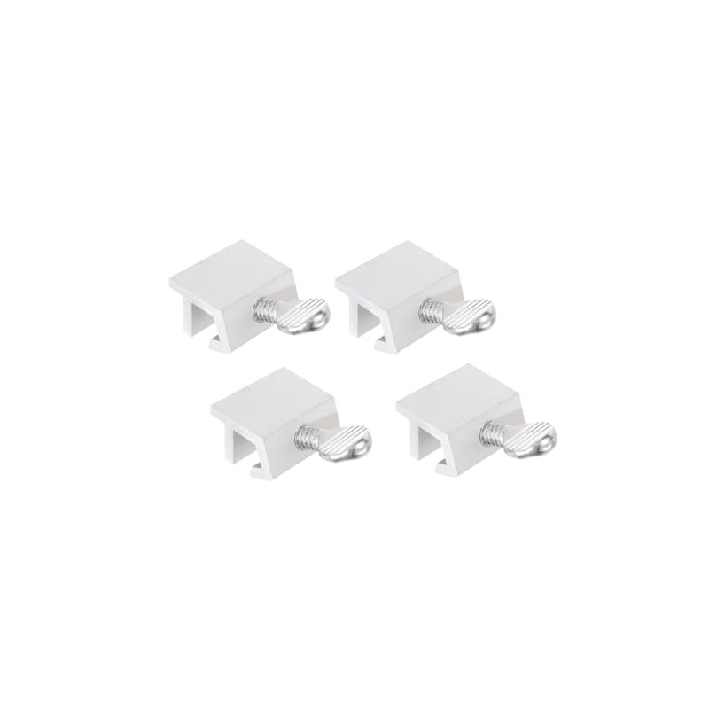 4PCS Aluminum Sliding Window Locks – Security Locks for Metal