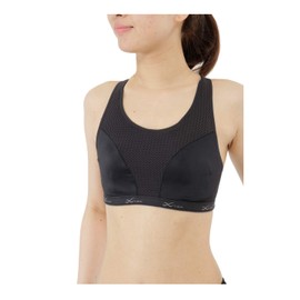CW - X Sports Bra, 5 Way Support, Y Back Style, Sweat Absorbing, Quick Drying, Women's, HTY168 - bl