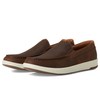 Florsheim Men's Crossover Moc Toe Slip-On Brown Pull Up 9