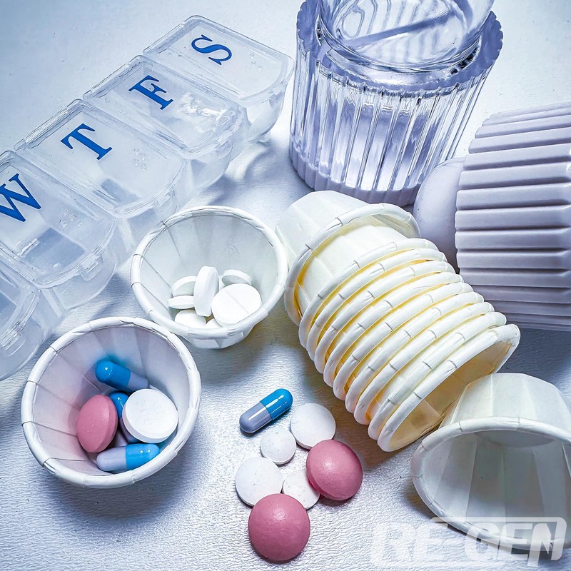 RE-GEN 2500pc Wax Paper Multi-Purpose Cups 14ml 1/2 Oz |