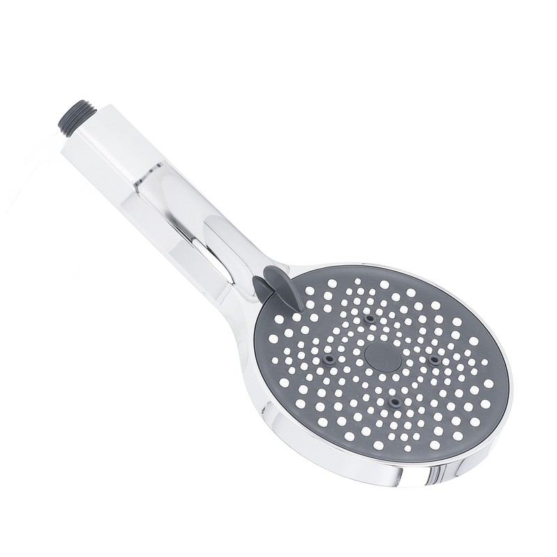 6 Modes High Pressure Shower Head with Anti Clogging Nozzle