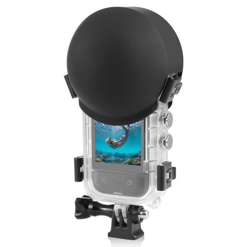 PULUZ Lens Cover for Insta360 X5 Invisible Dive Case, Insta