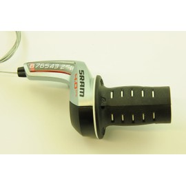 Sram 8 SPEED 4.0 PRO GRIPSHIFT TWISTGRIP BIKE INDEX GEAR SHIFTER RIGHT SIDE FOR REAR DERAILLEUR