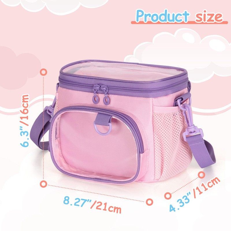 LoDrid Bicycle Front Bag, Bike Basket, fit Most Handlebar,Tricycle, Scooter