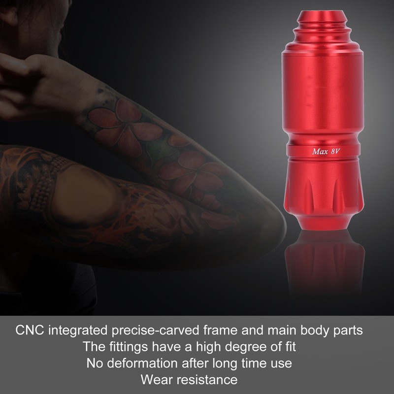 Professional Mini Liner Shader Tattoo Pen Machine Strong Motor Tattoo
