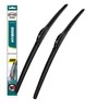 Heyner Wiper Blades Fits: Nissan Micra 2003-2010 Full Set Hybrid